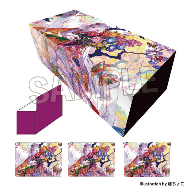 『工画堂スタジオイラストレーターセレクション』イラストカードボックスNT 藤ちょこ 四季織りの着物